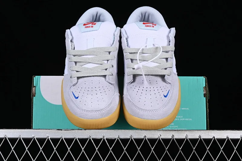 All categories Nk SB Dunk series Nk Force 58 simplified skateboard shoes Nk SB Force 58 Nike simplified retro skateboard shoes DV5476-001
